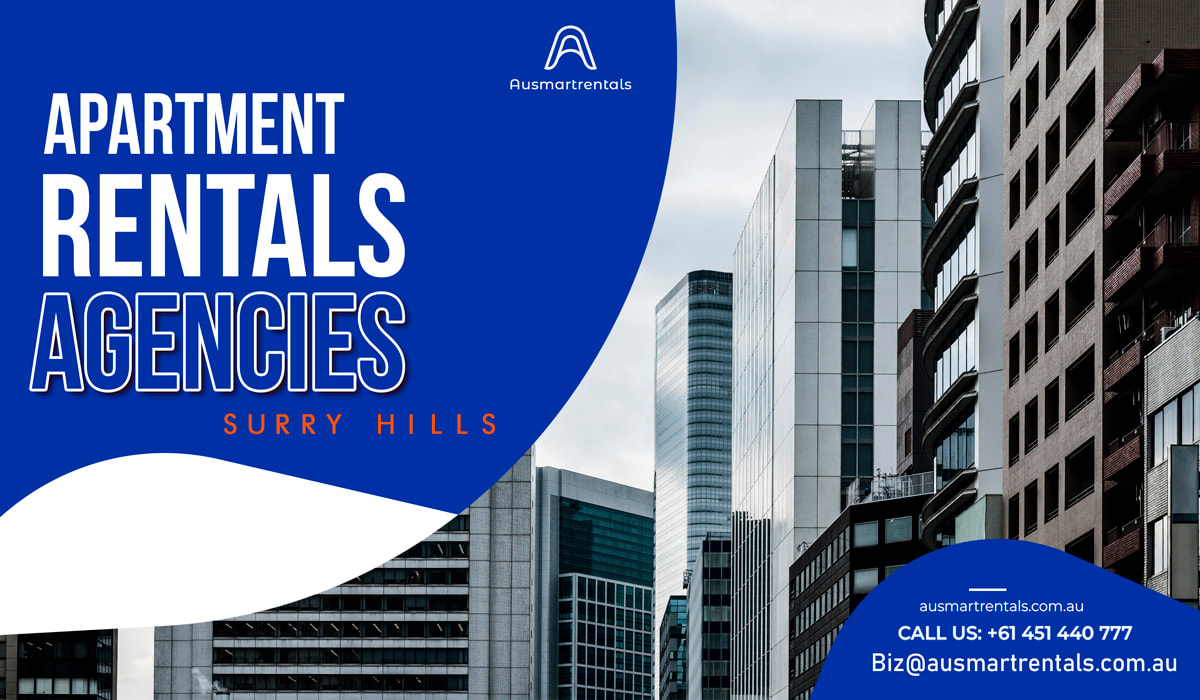 Apartment rentals agencies Surry Hills